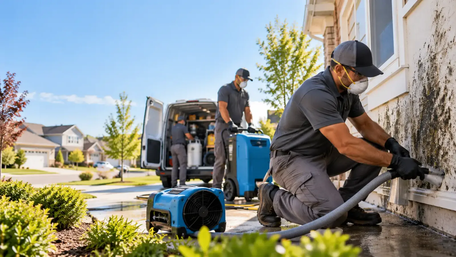 Mold Remediation in Monmouth, IL